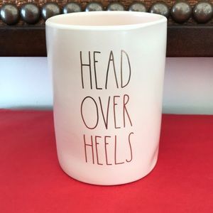 Rae Dunn, ‘Head Over Heels’ Gardenia, Candle. NWT